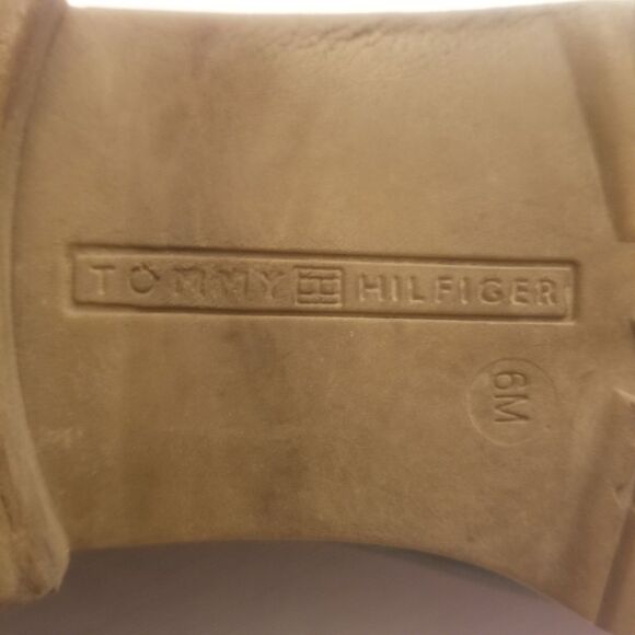 Tommy Hilfiger Women's “TWOMAR2” Lace-Up Combat Style Ankle Boots Black Size 6 M - Picture 10 of 12